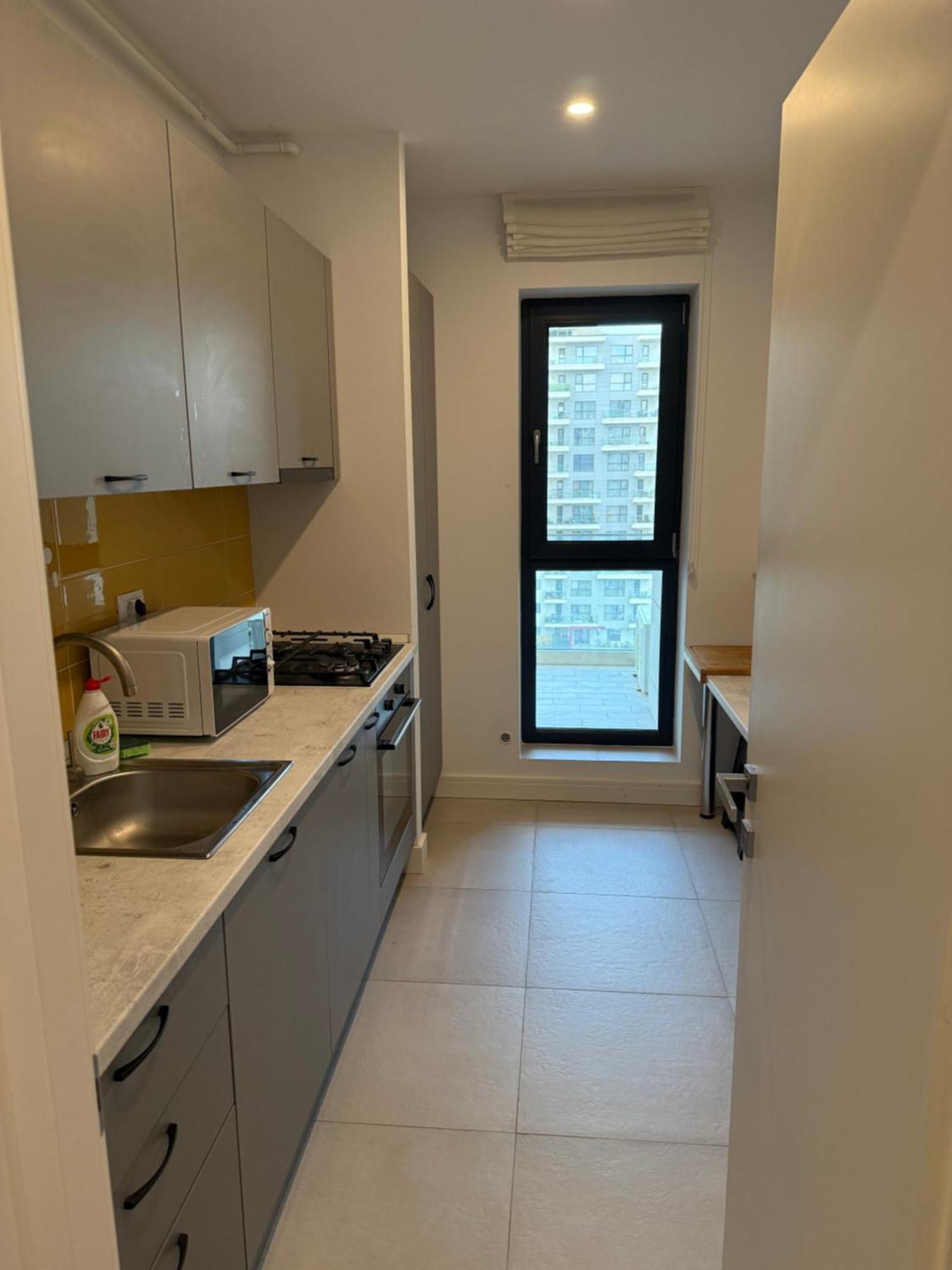 Onix Park Complex Elegant Apartment With Parking & Self Check In Bukares Bagian luar foto