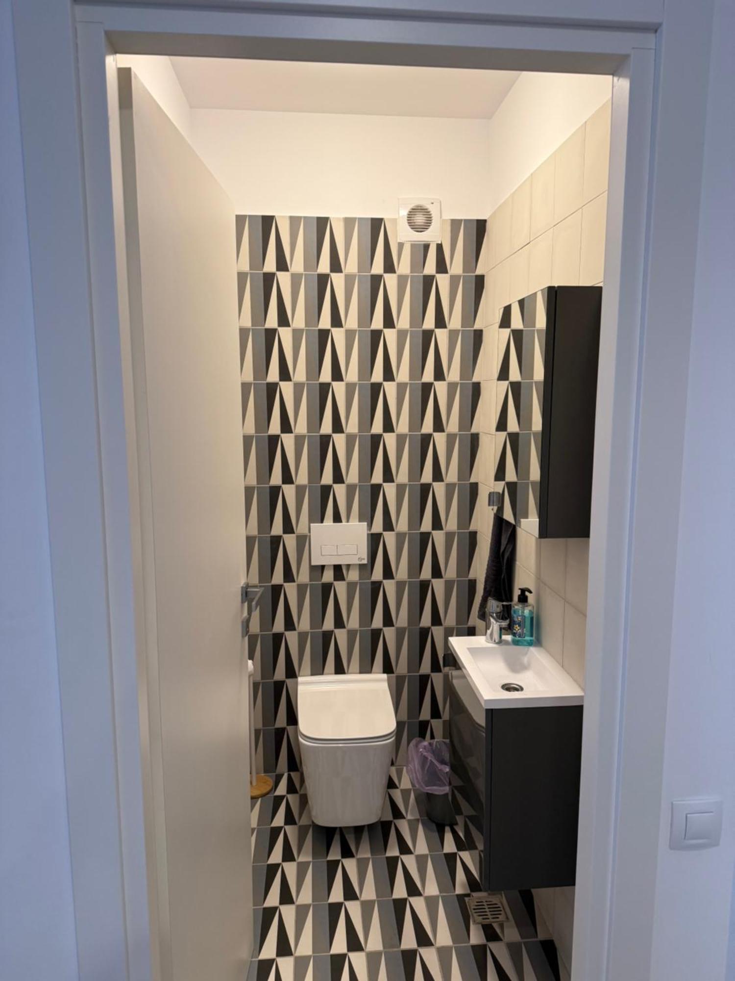 Onix Park Complex Elegant Apartment With Parking & Self Check In Bukares Bagian luar foto